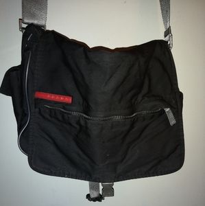 FINAL PRICE Authentic Prada Sport  Messenger Bag
